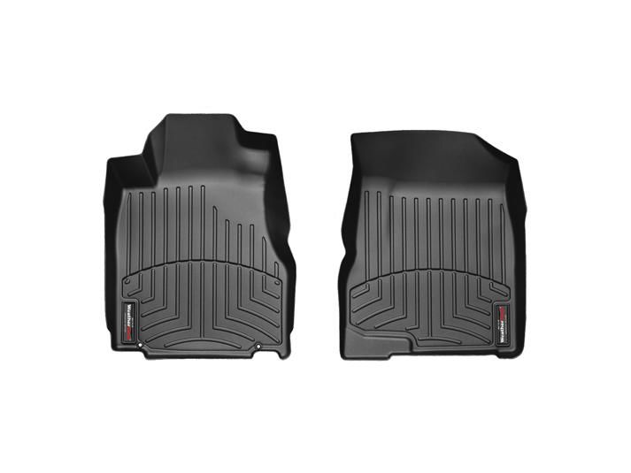 Weathertech® • 443161 • FloorLiner • Molded Floor Liners • Black • First Row