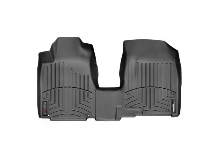 Weathertech® • 443191 • FloorLiner • Molded Floor Liners • Black • First Row