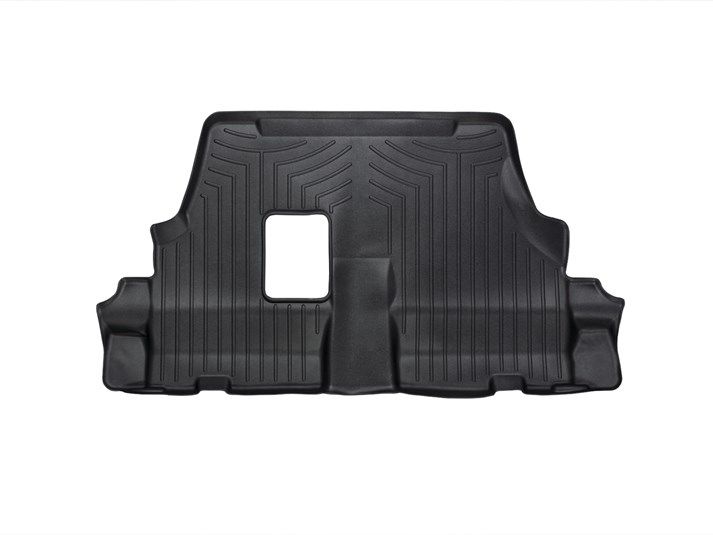 Weathertech® • 443243 • FloorLiner • Molded Floor Liners • Black • Third Row