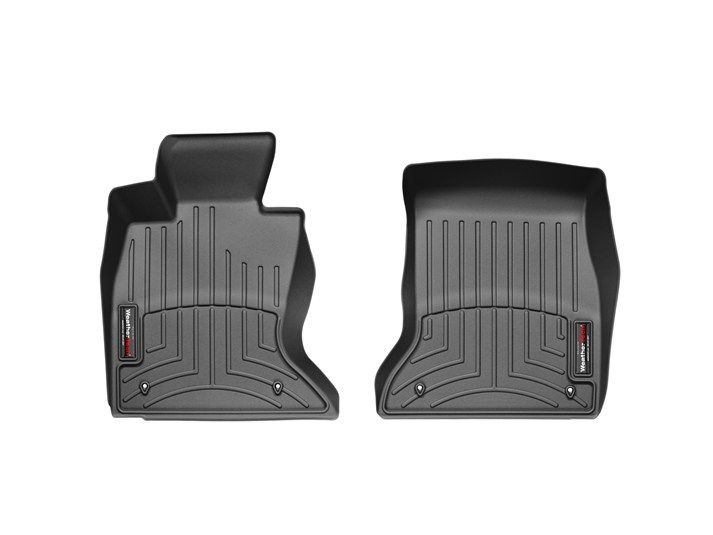 Weathertech® • 443301 • FloorLiner • Molded Floor Liners • Black • First Row