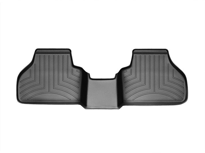 Weathertech® • 443312 • FloorLiner • Molded Floor Liners • Black • Second Row