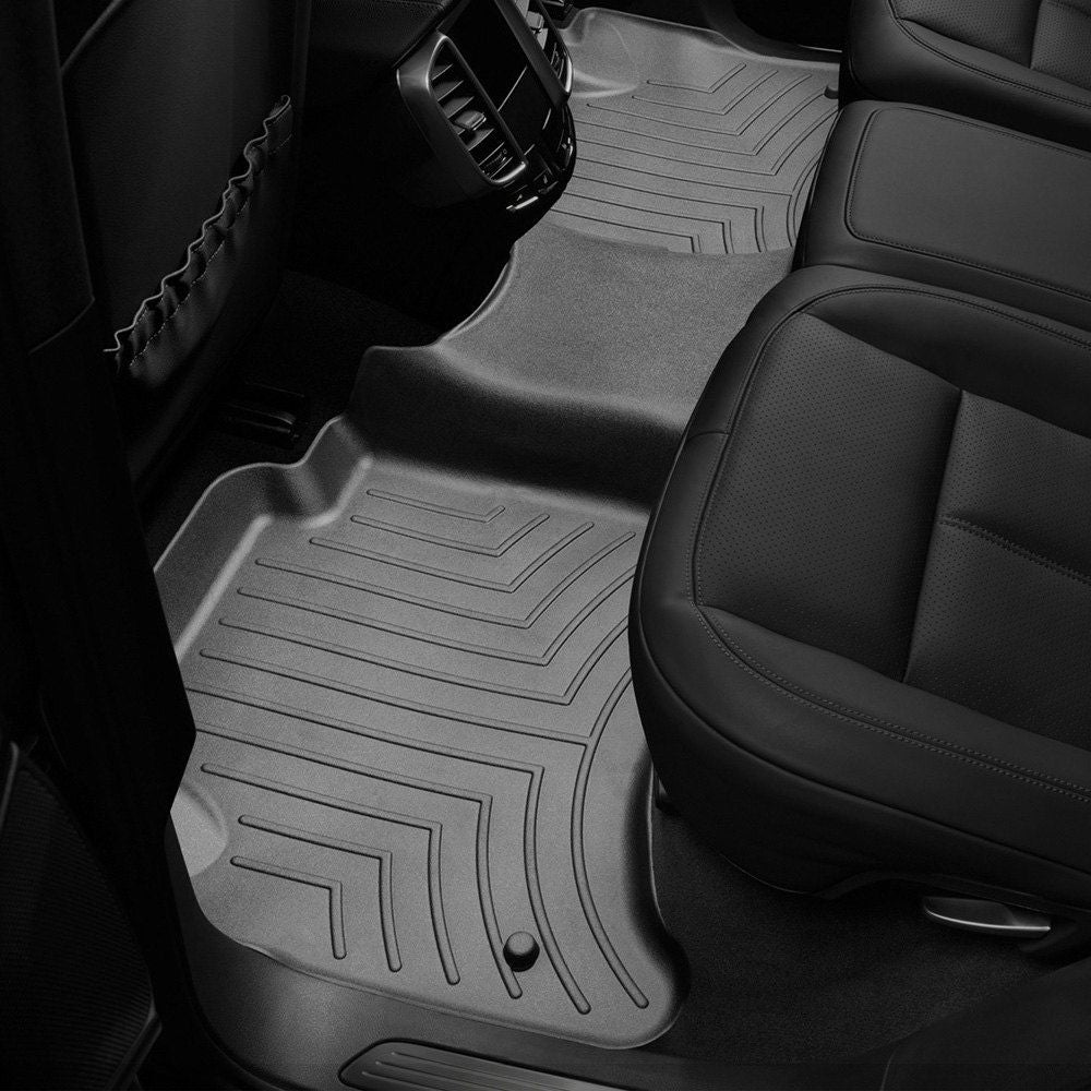 Weathertech® • 443332 • FloorLiner • Molded Floor Liners • Black • Second Row