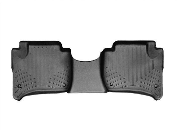 Weathertech® • 443332 • FloorLiner • Molded Floor Liners • Black • Second Row