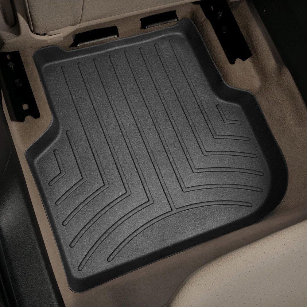 Weathertech® • 443382 • FloorLiner • Molded Floor Liners • Black • Second Row