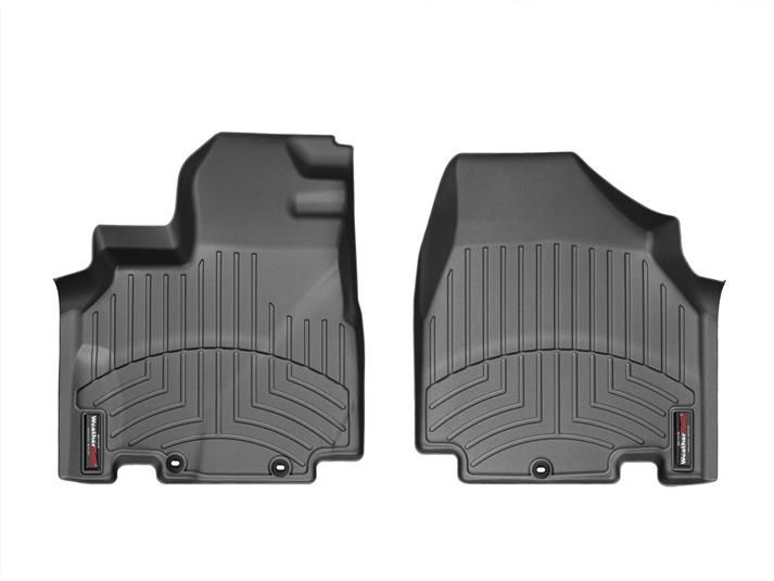 Weathertech® • 443411 • FloorLiner • Molded Floor Liners • Black • First Row • Honda Odyssey 11-17