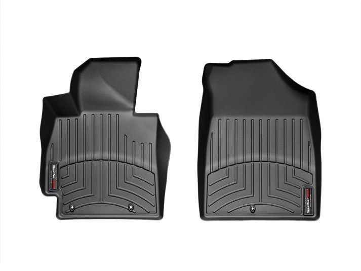 Weathertech® • 443421 • FloorLiner • Molded Floor Liners • Black • First Row