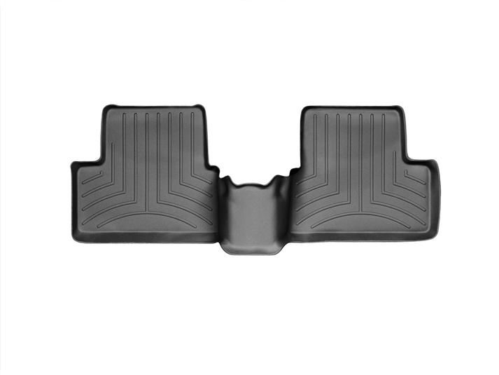 Weathertech® • 443442 • FloorLiner • Molded Floor Liners • Black • Second Row