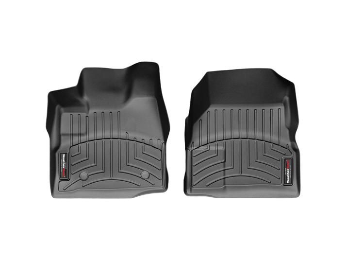 Weathertech® • 443461 • FloorLiner • Molded Floor Liners • Black • First Row