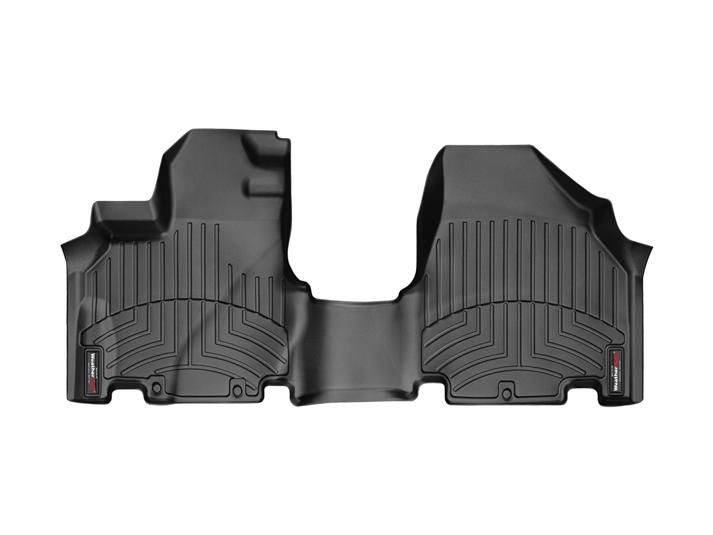 Weathertech® • 443471 • FloorLiner • Molded Floor Liners • Black • First Row