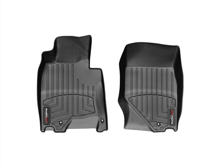 Weathertech® • 443501 • FloorLiner • Molded Floor Liners • Black • First Row