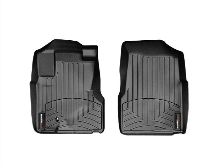 Weathertech® • 443571 • FloorLiner • Molded Floor Liners • Black • First Row