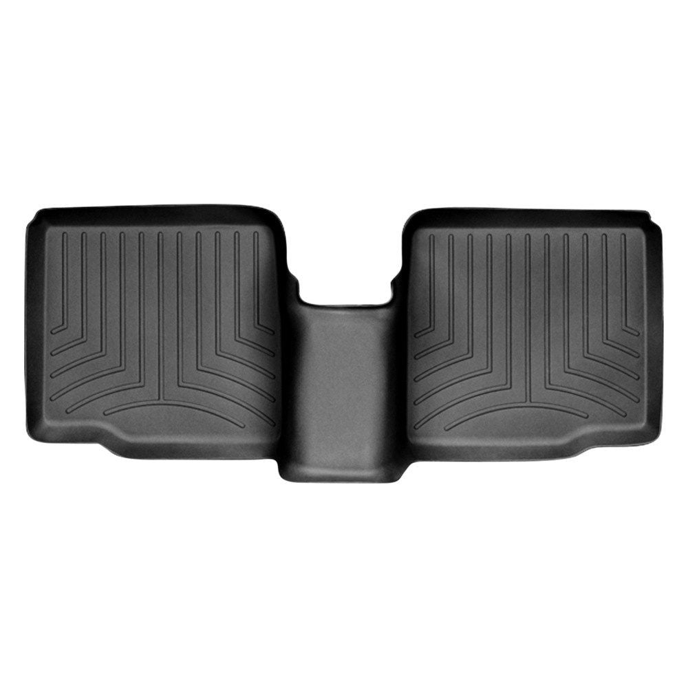 Weathertech® • 443592 • FloorLiner • Molded Floor Liners • Black • Second Row