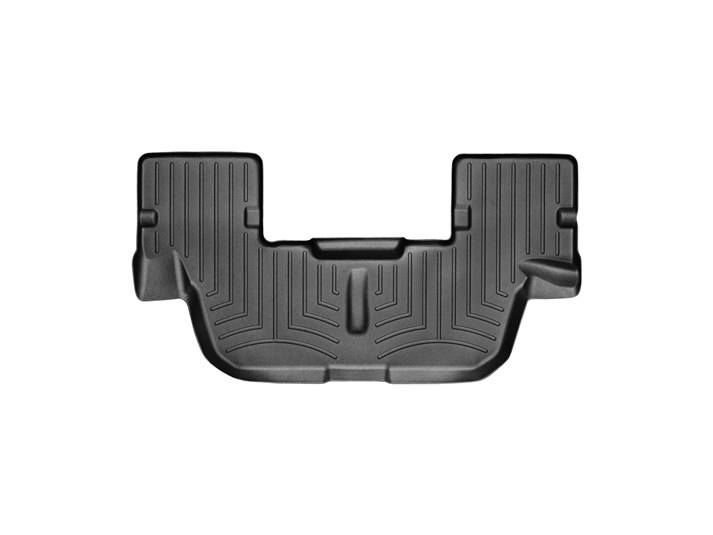 Weathertech® • 443593 • FloorLiner • Molded Floor Liners • Black • Third Row