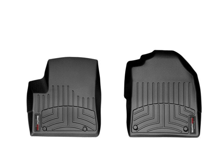 Weathertech® • 443681 • FloorLiner • Molded Floor Liners • Black • First Row