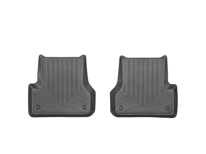 Weathertech® • 443742 • FloorLiner • Molded Floor Liners • Black • Second Row