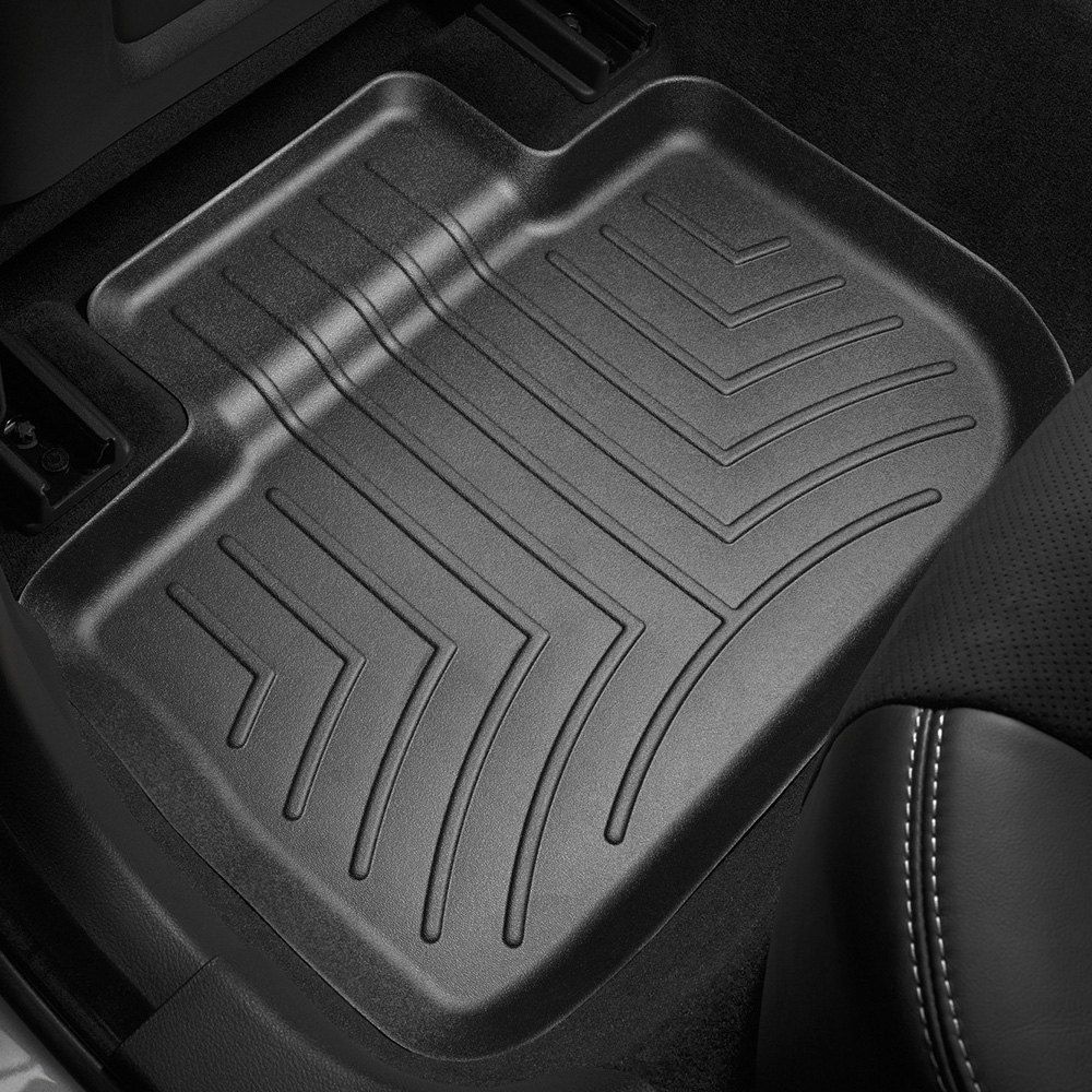 Weathertech® • 443792 • FloorLiner • Molded Floor Liners • Black • Second Row