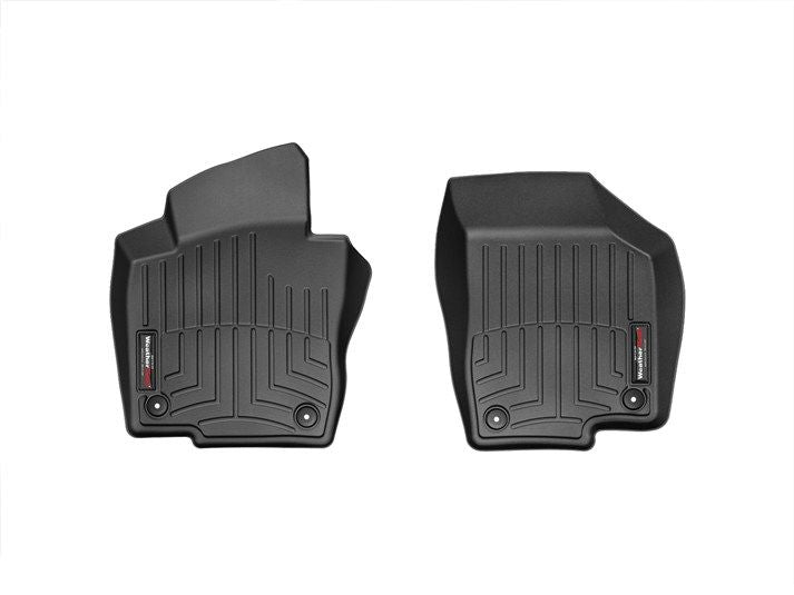 Weathertech® • 443841 • FloorLiner • Molded Floor Liners • Black • First Row