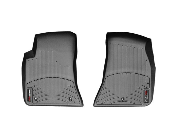 Weathertech® • 443861 • FloorLiner • Molded Floor Liners • Black • First Row