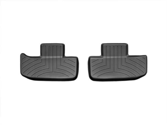 Weathertech® • 443862 • FloorLiner • Molded Floor Liners • Black • Second Row