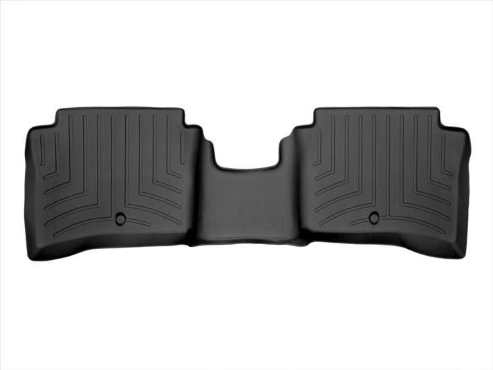 Weathertech® • 443953 • FloorLiner • Molded Floor Liners • Black • Second Row