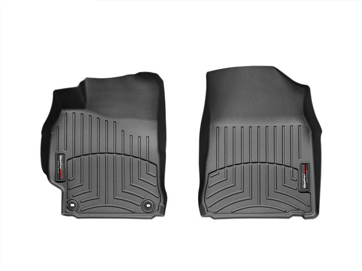 Weathertech® • 444001 • FloorLiner • Molded Floor Liners • Black • Fir