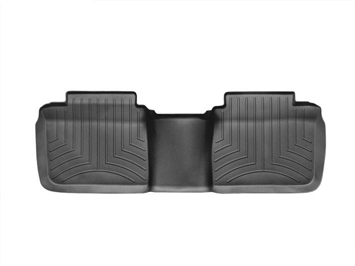 Weathertech® • 444002 • FloorLiner • Molded Floor Liners • Black • Second Row