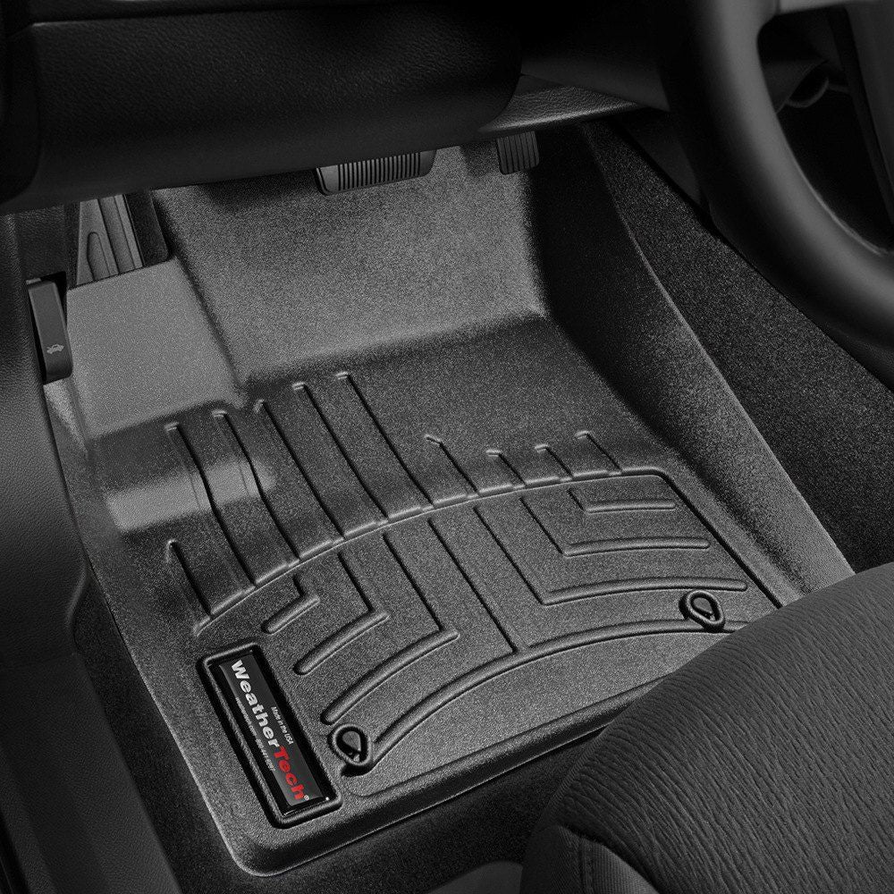 Weathertech® • 444031 • FloorLiner • Molded Floor Liners • Black • First Row