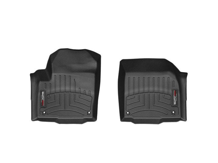 Weathertech® • 444041 • FloorLiner • Molded Floor Liners • Black • First Row