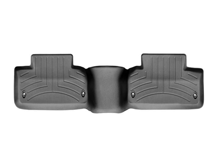 Weathertech® • 444043 • FloorLiner • Molded Floor Liners • Black • Second Row