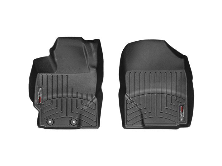 Weathertech® • 444181 • FloorLiner • Molded Floor Liners • Black • First Row