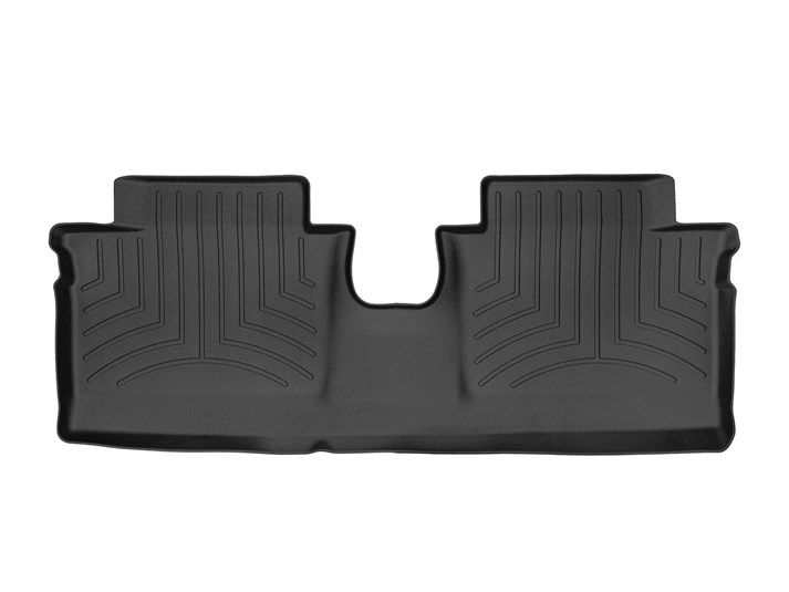 Weathertech® • 444184 • FloorLiner • Molded Floor Liners • Black • Second Row