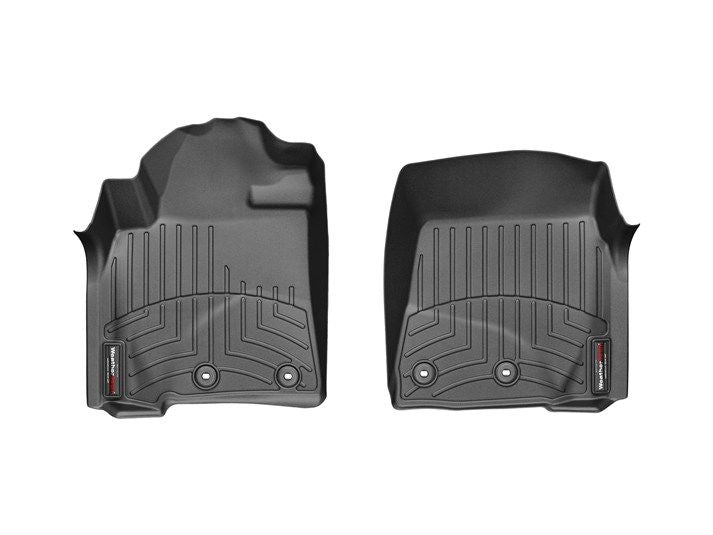 Weathertech® • 444231 • FloorLiner • Molded Floor Liners • Black • First Row