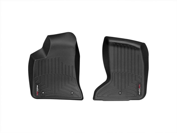 Weathertech® • 444251 • FloorLiner • Molded Floor Liners • Black • Fir