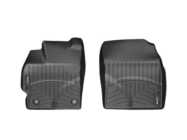 Weathertech® • 444271 • FloorLiner • Molded Floor Liners • Black • First Row