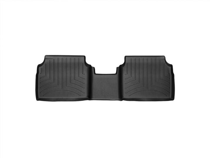 Weathertech® • 444292 • FloorLiner • Molded Floor Liners • Black • Second Row