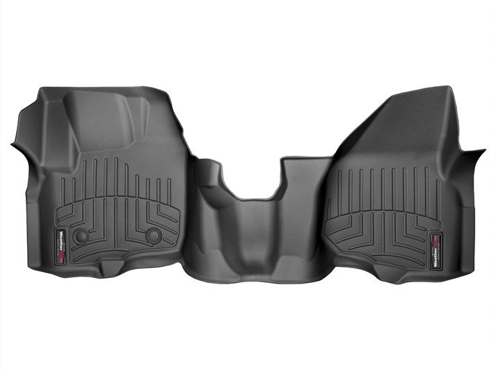 Weathertech® • 444341 • FloorLiner • Molded Floor Liners • Black • Fir