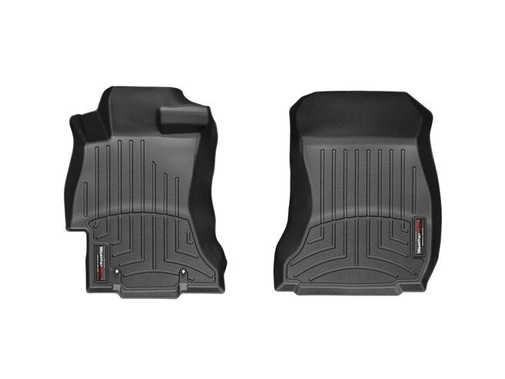 Weathertech® • 444391 • FloorLiner • Molded Floor Liners • Black • First Row