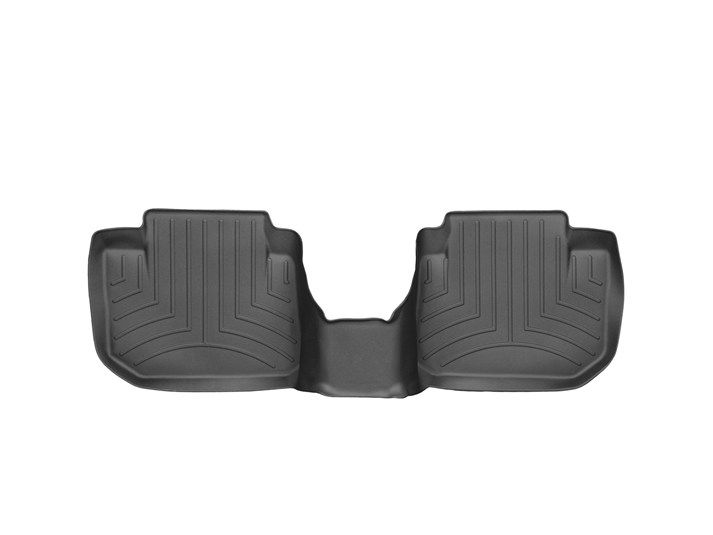 Weathertech® • 444392 • FloorLiner • Molded Floor Liners • Black • Second Row