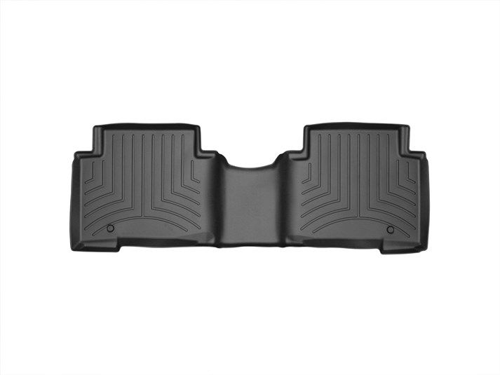 Weathertech® • 444403 • FloorLiner • Molded Floor Liners • Black • Second Row