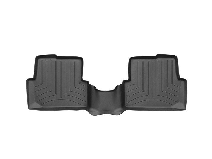 Weathertech® • 444422 • FloorLiner • Molded Floor Liners • Black • Second Row