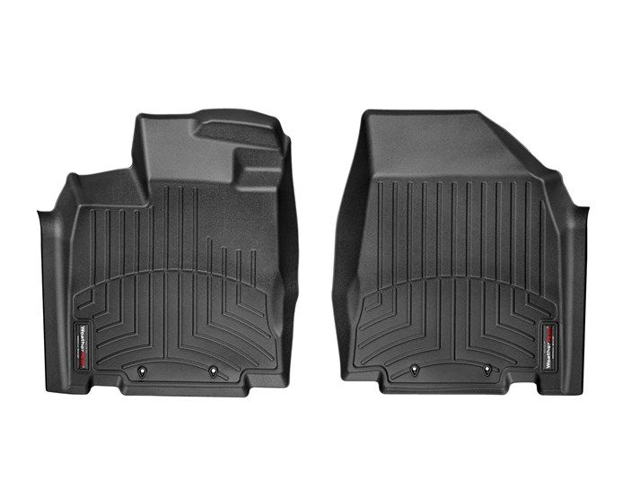 Weathertech® • 444451 • FloorLiner • Molded Floor Liners • Black • First Row