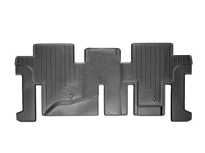 Weathertech® • 444452 • FloorLiner • Molded Floor Liners • Black • Second Row