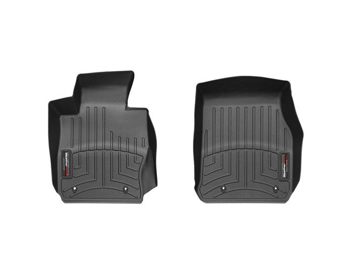 Weathertech® • 444541 • FloorLiner • Molded Floor Liners • Black • First Row