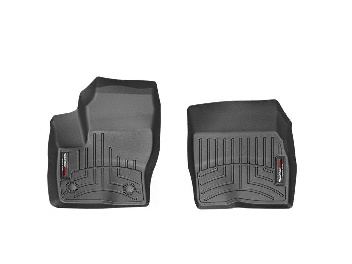 Weathertech® • 444591 • FloorLiner • Molded Floor Liners • Black • First Row