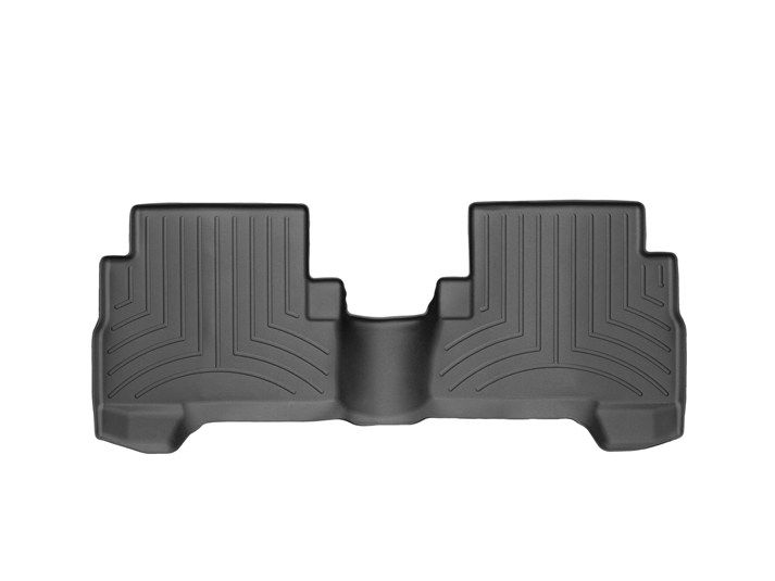 Weathertech® • 444592 • FloorLiner • Molded Floor Liners • Black • Second Row