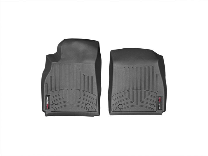 Weathertech® • 444601 • FloorLiner • Molded Floor Liners • Black • First Row