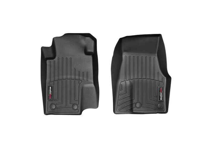 Weathertech® • 444681 • FloorLiner • Molded Floor Liners • Black • First Row