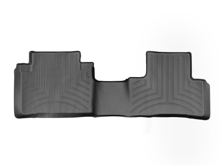 Weathertech® • 444713 • FloorLiner • Molded Floor Liners • Black • Second Row