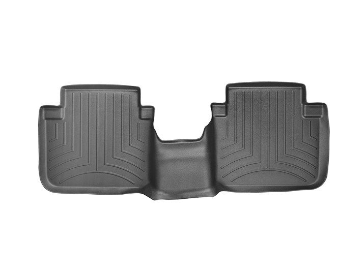 Weathertech® • 444812 • FloorLiner • Molded Floor Liners • Black • Second Row