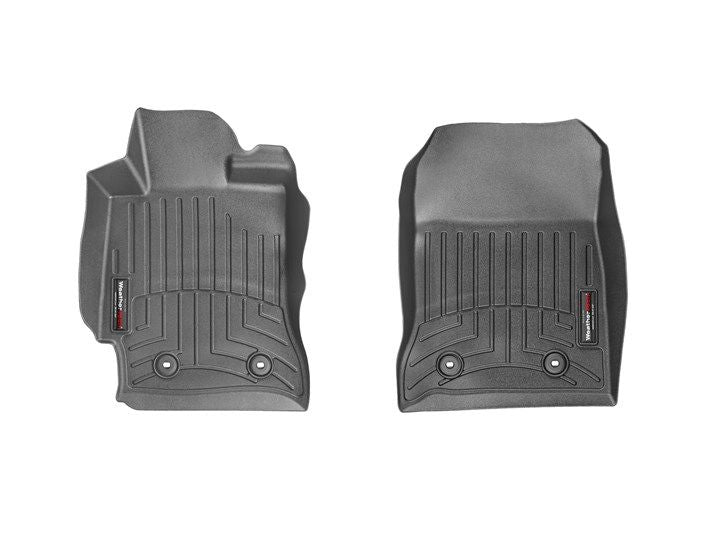 Weathertech® • 444821 • FloorLiner • Molded Floor Liners • Black • First Row